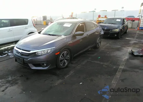 2016 Honda Civic Ex-T из США, поврежденный, VIN 2HGFC1F4XGH646333